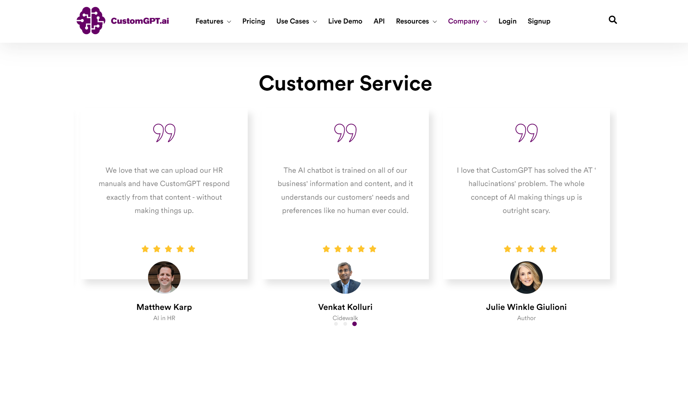CustomGPT Reviews